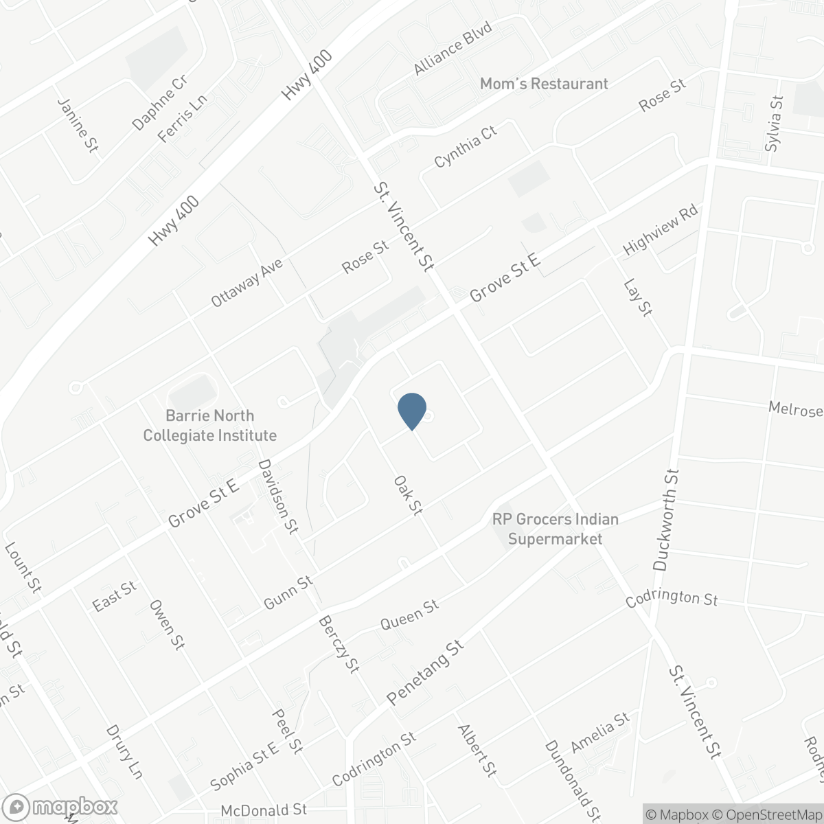 82 OAKLEY PARK SQUARE, Barrie, Ontario L4M 2K1